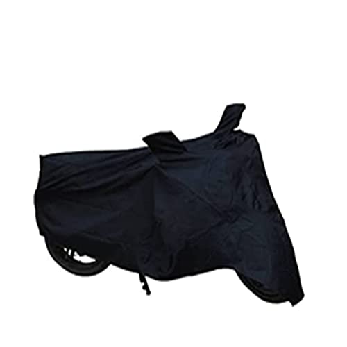 Image of Bajaj Pulsar RS200 Body Cover Waterproof | Heavy Duty Cover for Bajaj Pulsar RS200 | Scratch & Dust Protection | Sun & Snow Protection (K-Black)