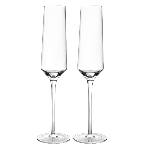 Bicchiere Da Champagne Da 200 Ml, Con Flauto Di Champus Colorato Prodotto In Germania 96950189