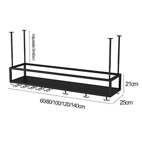 Rangement pour bouteilles de vin et verres pour cuisine - 3