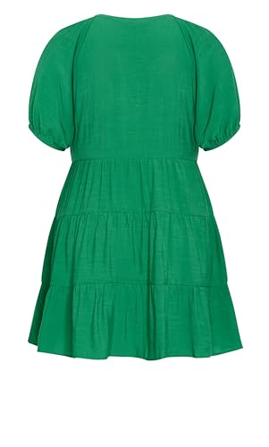 Image of City Chic Women's Plus Size Dress - Kara