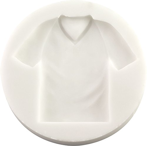 FPC Sugarcraft Football Shirt Silicone Mold | Non-Stick Food Grade Mold, Fondant Mold, Candy Mold, Resin Mold, fimo Mold, Clay Mold, Soapmaking Mold FPC Sugarcraft Football Shirt Silicone Mold | Non-Stick Food Grade Mold, Fondant Mold, Candy Mold, Resin Mold, fimo Mold, Clay Mold, Soapmaking Mold