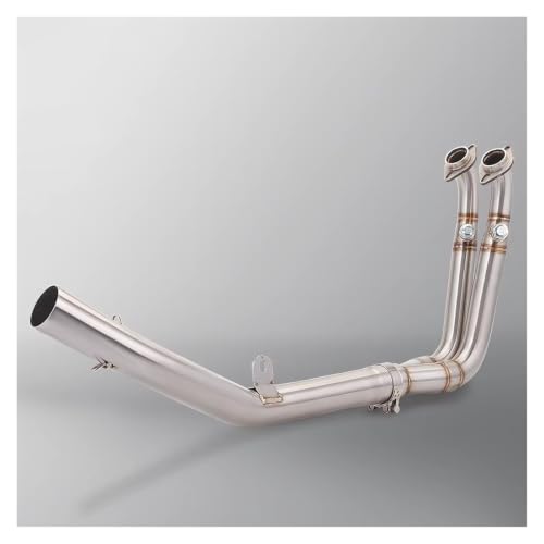 Tuyau d'échappement moto CFMOTO CF 450 SR 2022 2023 collecteur inox complet raccord 51mm