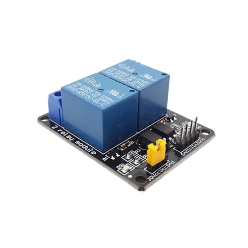Module Relais CC 5V 1 Canal avec Optocoupleur pour Commande et Isolation Électronique - 2