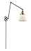 Innovations 238-SN-G61-LED 1 Light Vintage Dimmable LED Swing Arm, Brushed Satin Nickel