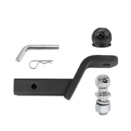 Attelage de remorque 3 pouces avec boule 50 mm, fixation robuste pour véhicule - 5