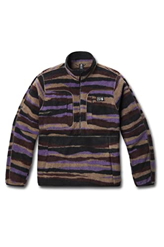 Image of Mountain Hardwear Men's HiCamp Fleece Pullover for Hiking, Travel, Backpacking, and Everyday Wear