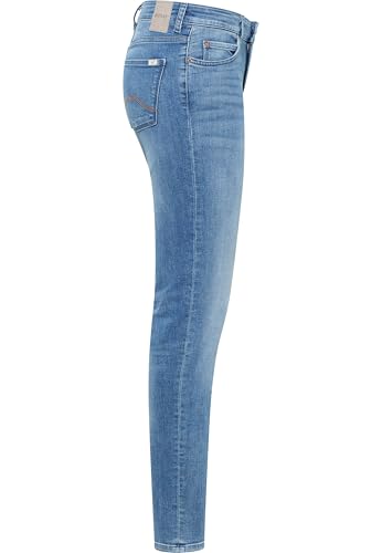 MUSTANG Style Crosby Relaxed Slim Mittelblau 402 – Ansicht 7