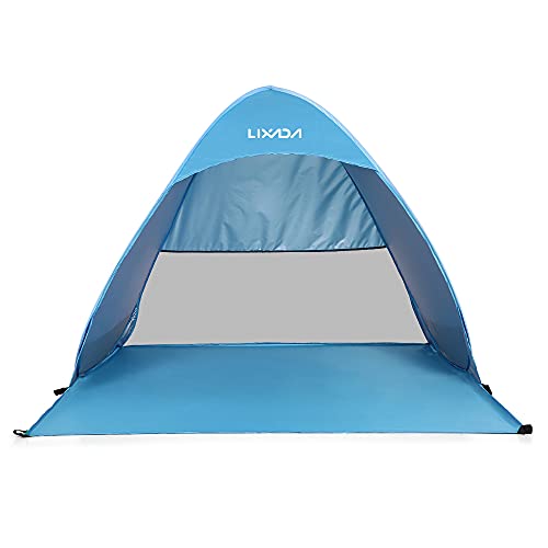 Barraca de praia, Yuwao Automática Pop Up Barraca de Praia Leve Proteção UV ao Ar Livre Camping Tend