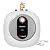 Electric Mini Tank Water Heater - MIZUDO 2.5 Gallon Under Sink Small Hot Water Heater - 110 120V Point of Use Water Heater Easy to Install - Wall or Floor Mounted