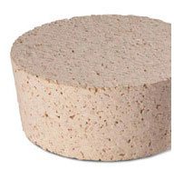 WidgetCo Size 44 Jar Corks, Agglomerated/Composite, Sustainble Cork Closures (Qty 1)