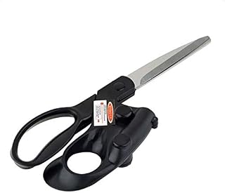 Professional Laser Guided Scissors for Home Crafts Wrapping Gifts Fabric Sewing Cut Straight Fast with Battery