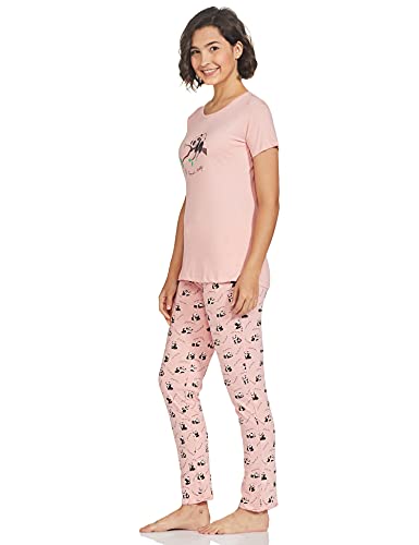 Image of Rupa Women's Cotton Solid Pajama Set