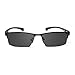 Produktbild HAOXUAN Progressive Smart Zoom Multifokus-Lesebrille, PC-Objektiv TR90 Photochrome Halbrahmen-Sonnenbrille Unisex, Anti-Blau-Licht, Dioptrien +1,0 bis +3,0,Schwarz,+2.5