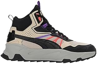 PUMA(プーマ) Men's Sneakers Climbing Shoe, 23 Fall/Winter Color Granola/Puma Black/Fairy Coral (03), 22.0 cm | Image 2