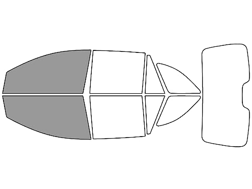 Avery Dennison NR Nano Ceramic IR Window Tint Kit Fits Lincoln Mkx 2007-2015 - Picture 37 of 70