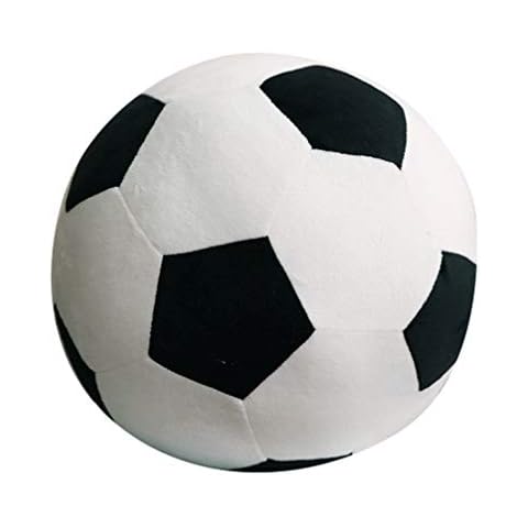 TOYANDONA 20cm Plush Football Pillow Cover