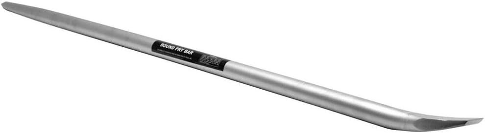 Cal Hawk Tools AZPB36 7/8" x 36" Round Pry bar