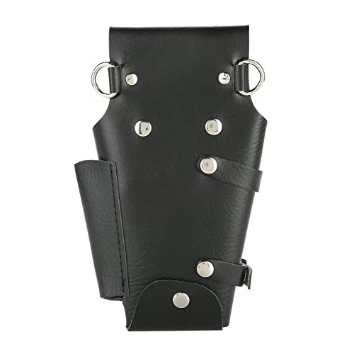 Professional Hairdressing Tool Pouch Bag Barber Scissor Comb Holster Waist Belt - Image 2