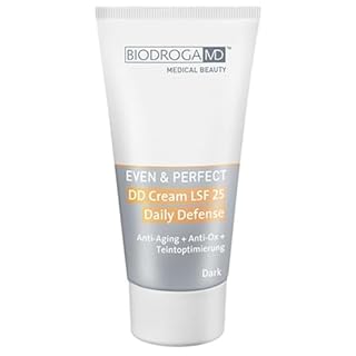 Biodroga MD DD Cream - SPF 25 - Daily Defense Dark - 40 ml