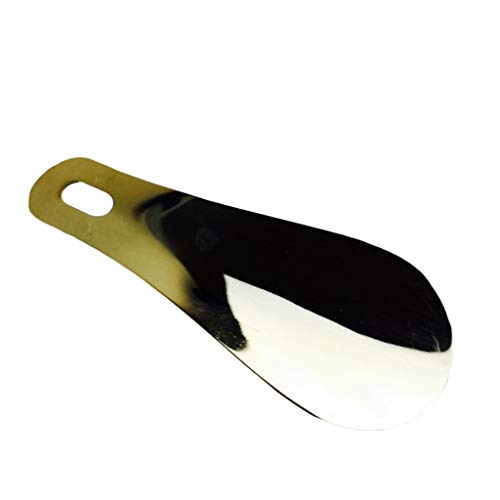 YWLETO Schuhlöffel mit langem Griff, Schuhlöffel-Schuhheber biegt Sich Nicht nach unten Schuhlöffel-Schuhheber Schuhheber mit langem Griff (Größe: Länge: 10 cm)