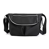 KARRESLY Small Crossbody Purse for Women,Nylon Lightweight Shoulder Bag Mini Handbags Cell Phone Wal