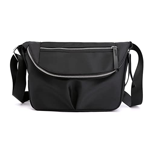 Karresly Small Crossbody Purse For Women,Nylon Lightweight Shoulder Bag Mini Handbags Cell Phone Wallet With Multi Pockets(1-Black) #TOP10