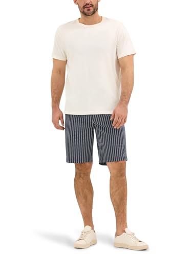 Lee Extreme Motion Herren-Shorts, Flache Vorderseite, Mood Indigo-Streifen, 49 – Ansicht 4