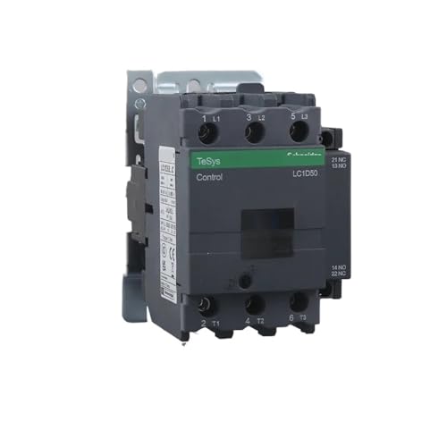 Contacteur CA LC1D50A Schneider TeSys tripolaire bobine 220V alternative