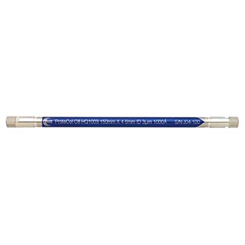 Colonne HPLC phase inverse ProteCol C18 G 3 μm pores 120 Å pour chromatographie liquide PEEK