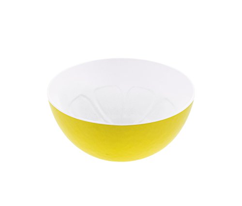 Zak Designs 2260-1890 Plateau d'Épice Mélamine Jaune 12 cm