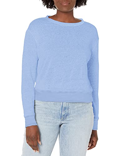 Image of Vince Womens Linen L /S Pullover