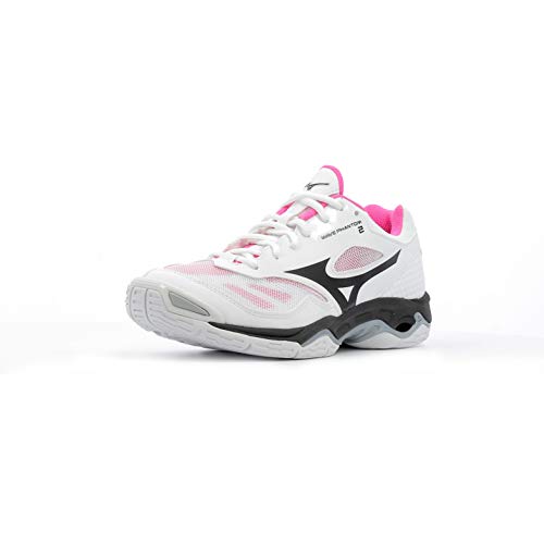 Mizuno Wave Phantom 2 Weiss - Image 3