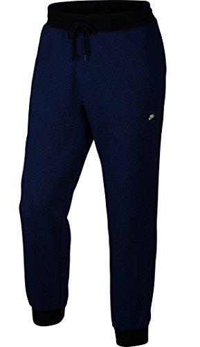 Nike Herren-Manschettenknöpfe FLC Hose XXXL Royal/Black