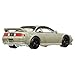 Hot Wheels Premium Car Culture Collectible Toy Car, 1:64 Scale Die-Cast Nissan Silvia S14, Slide Street Vehicle with Real Riders Tires