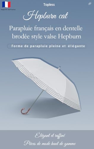Parapluie anti-UV pliable pour stopper le soleil avec style