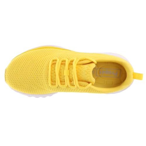 Image of Propet Mens Tour Knit Lace Up Sneakers Shoes Casual - Black