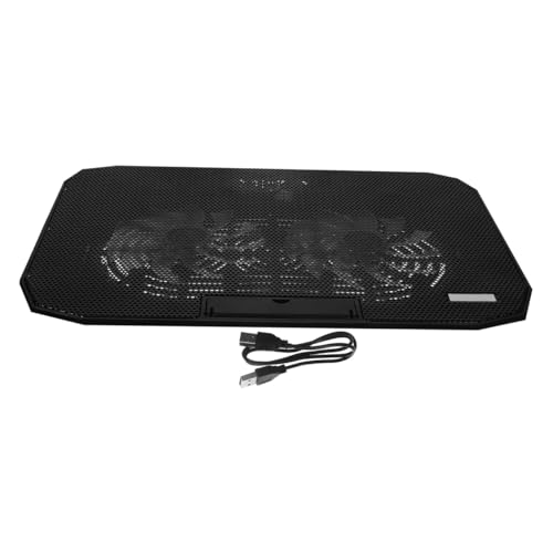 Base refrigerante USB para portátil con pantalla LCD miniatura 1