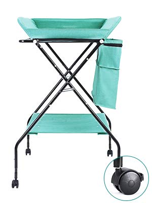 baby changing station on wheels