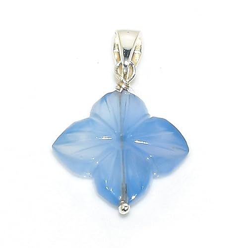 Pendentif saphir naturel argent 925 pour illuminer vos tenues de soirée