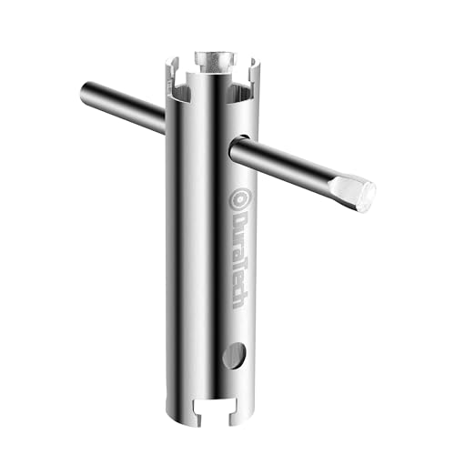 DURATECH Long Reach Basket Strainer Wrench 1/2 & 3/8