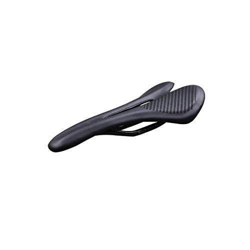 Selim Fibra de Carbono 139g MTB Estrada Couro Super Leve Assento Zatla Shop