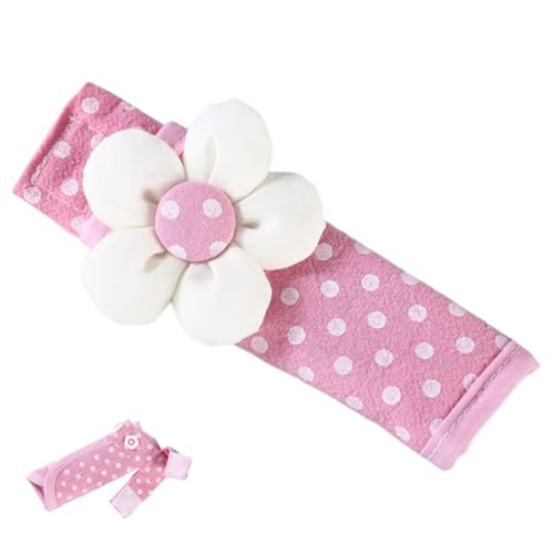 FONDOTIN Copri Maniglia Porta Frigorifero Antistatico in Cotone Guanto Protettivo per Elettrodomestici Cucina Protezione da Macchie Olio e Segni Adatto Frigo Forno e Lavastoviglie Rosa