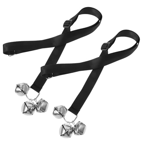 Totority Professional Dog Training Bell Set Dog Doorbell with Safe Cord for Potty