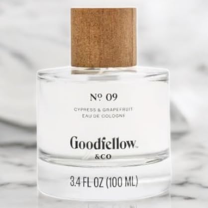 Goodfellow & Co No. 9 Grapefruit & Cypress Men's Cologne - 3.4 fl oz