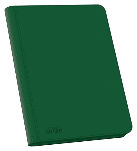 Image of Ultimate Guard Zipfolio 320 - 16 Pocket Xenoskin Green