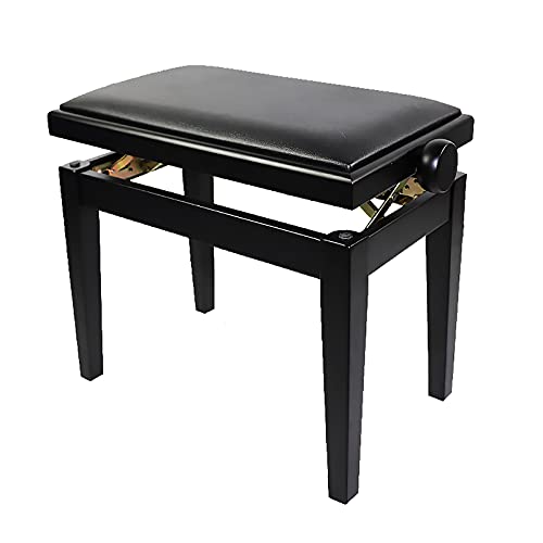 IBOWZ Banquette Piano Banc,Tabouret Piano Banc de Piano de Luxe Tabouret de Piano en Bois avec Siège Rembourré en Cuir PU, Réglable en Hauteur de 10CM, Parfait pour Un Usage Domestique - Les Beatles, Paul McCartney, John Lennon, RIngo Starr, George Harrison IBOWZ Banquette Piano Banc,Tabouret Piano Banc de Piano de Luxe Tabouret de Piano en Bois avec Siège Rembourré en Cuir PU, Réglable en Hauteur de 10CM, Parfait pour Un Usage Domestique