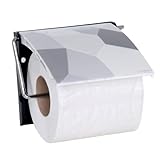 Color: Multicolor. MSV 141922 Origami – Soporte para Papel higiénico (poliestireno, Multicolor, 30 x 20 x 15 cm