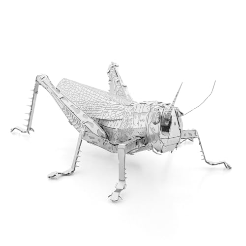Maquette en métal injecté Grasshopper Metal Earth kit de précision d'orfèvre - 7