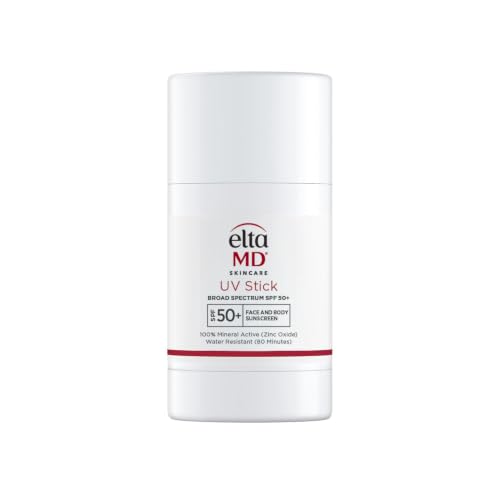Best Sunscreen Stick for Seniors with Arthritis for Limited Dexterity and Stiff Hands 11 EltaMD UV Stick 100% Mineral Sunscreen, SPF 50+ For Kids and Adults, 1.3 oz