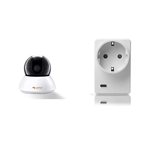 720P HD WLAN WiFi IP Kamera LE203, Sicherheitskamera, Überwachungskamera, IP Cam, drathlos, steuerbar mit Bewegungsmelder & Funksteckdose mit